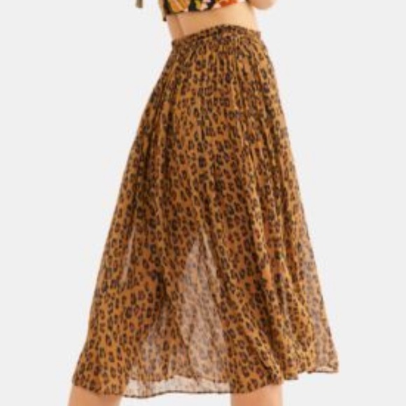 NWT Free people Skirt - Picture 2 of 4